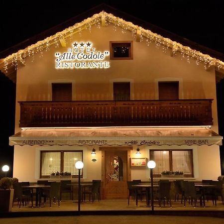 Albergo Ristorante Alle Codole Canale dʼAgordo Kültér fotó