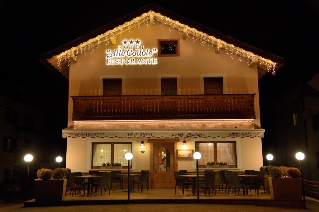 Albergo Ristorante Alle Codole Canale dʼAgordo Kültér fotó